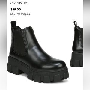 Circus by sam eldelman womans darielle ankle boot chunky